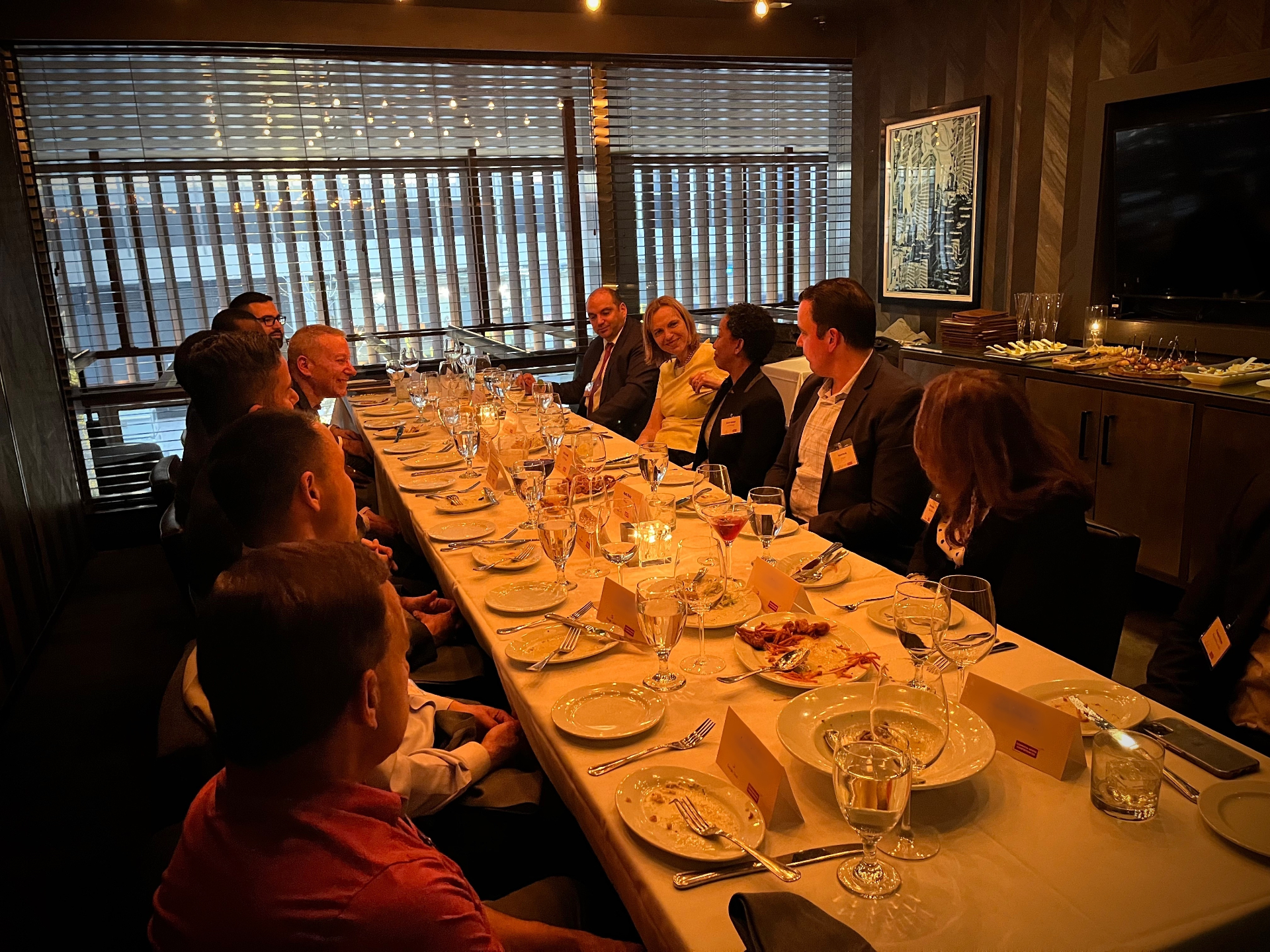 Private roundtable in New York City for B2B tech marketing leaders